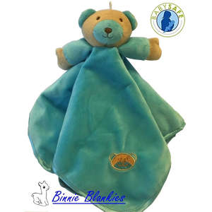 Blankies: Binnie Baby Baloo Teddy Blankie