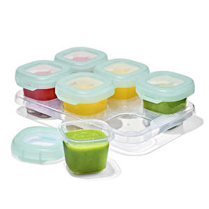 OXO Tot Baby Blocks Freezer Storage Containers 60ml