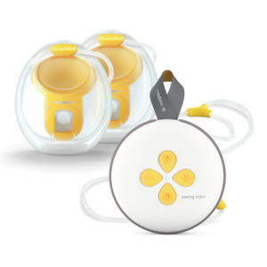 Feeding: Medela Swing Maxi Hands-Free Electric Breast Pump