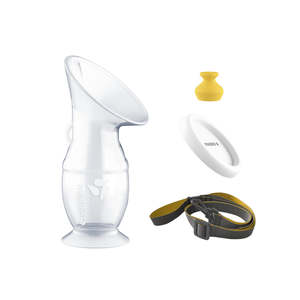 Feeding: Medela Silicone Breast Milk Collector