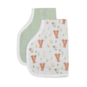 Bibs: All4Ella Burp Cloth