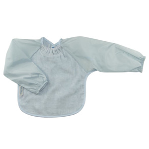 Bibs: Silly Billyz Towel Long Sleeve Bib