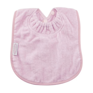 Silly Billyz Towel Plain Large Bib