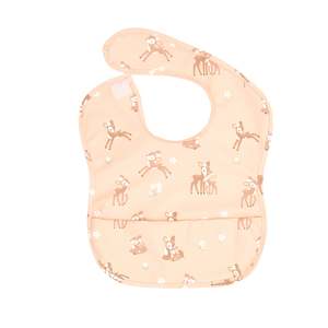Bibs: All4Ella Recycled Velcro Bib with Pocket