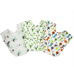 Bibs: Silly Billyz Wipe Clean Pocket Bib - 3 Pack