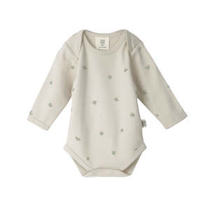 Newborn: Babu Long Sleeve Bodysuit