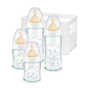 Newborn: NUK First Choice Glass Starter Set
