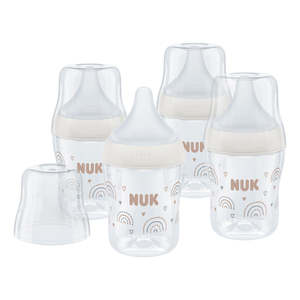 Bottles Teats Sterilisers: NUK Perfect Match 150ml Bottle - 4 Pack