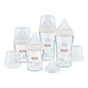 NUK Perfect Match Glass Bottle Set