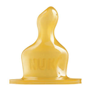 Teats: NUK Classic Latex Teat Size 1 Large