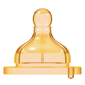 Teats: Chicco Well-Being Latex Teat 0m+ - 2 Pack