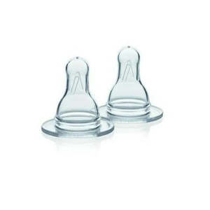 Medela Spare Teats - 2 Pack