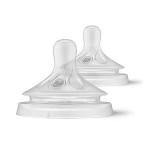 Teats: Avent Natural Response Teat - 2 Pack