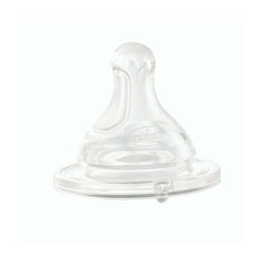 Teats: Chicco Perfect 5 Teat 4m+ - 2 Pack