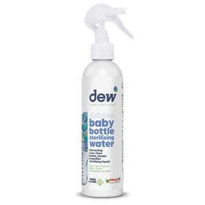Sterilisers: Dew Baby Bottle Sterilising Spray 250ml