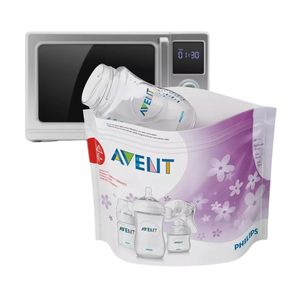 Sterilisers: Avent Microwave Steriliser Bags 5pk