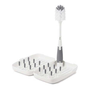 OXO Tot On-the-go Drying Rack & Brush