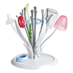 Cleaning: NUK Multi Dry Bottle Rack