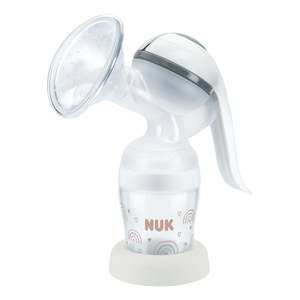 Breast Pumps: NUK Perfect Match Jolie Manual Breast Pump