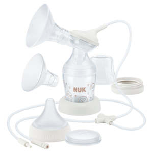 Breast Pumps: NUK Soft & Easy Perfect Match Breast Pump Extension Kit