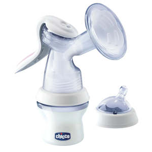 Breast Pumps: Chicco Manual Breast Pump Naturalfeeling