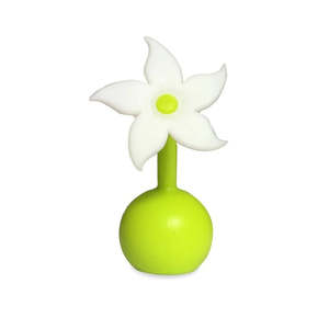 Breast Pumps: Haakaa Flower Stopper White