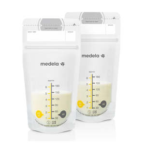 Breast Pumps: Medela Breast Milk Storage Bags - 25 Pack