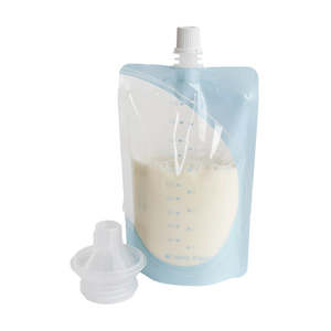 Breast Pump Accessories: Unimom Pump And Store Bags With Adapter - 20 Pack