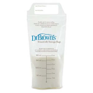 Breast Pump Accessories: Dr Browns Breastmilk Storage Bags