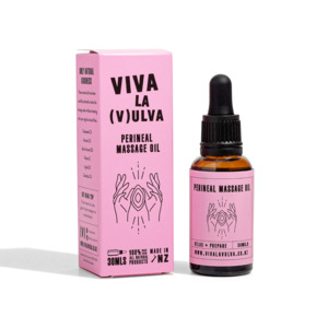 Maternity Health And Wellbeing: Viva La Vulva Perineal Massage Oil