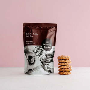 Lactation Cookies And: The Lactation Station Dark Chocolate Cookies
