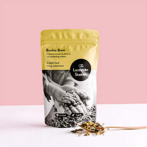 The Lactation Station Boobie Brew