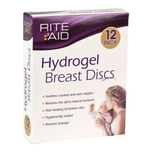 Breast Pads And Shields: Rite Aid Hydrogel Breast Discs
