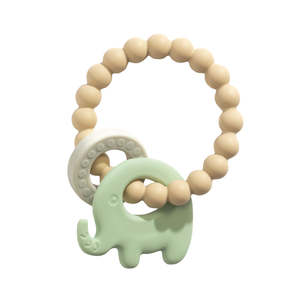 Playground Elephant Teether