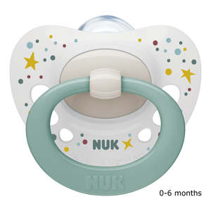 NUK Silicone Soother Size 1 Single