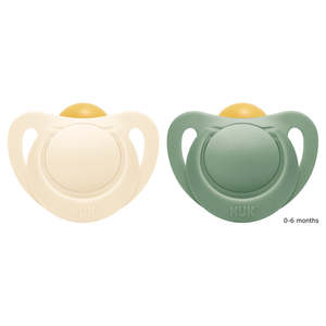 Soothers: NUK For Nature Latex Soother (Assorted)