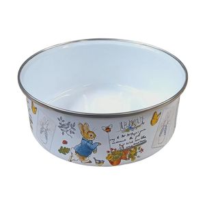 Bowls And Plates: Peter Rabbit Enamel Bowl