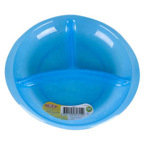 Nuby Fun Feeding Section Plate (Assorted)