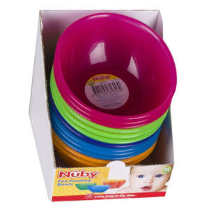 Nuby Fun Feeding Bowl