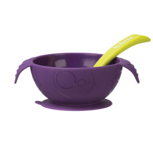 Bowls And Plates: b.box Silicone Bowl And Spoon