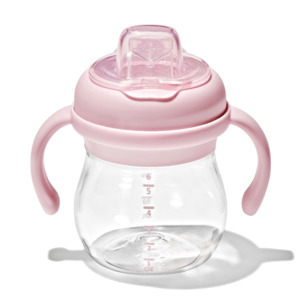 OXO Tot Transitions Soft Spout Sippy Cup With Removable Handles 6oz