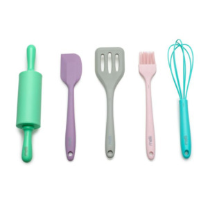 Melii 5 Piece Mini Baking Tool Set