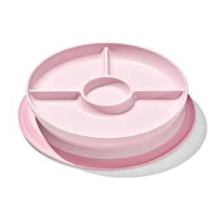 OXO Tot Stick & Stay Suction Divided Plate