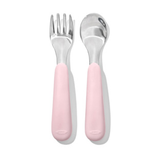Food Preparation: OXO Tot Fork & Spoon Set