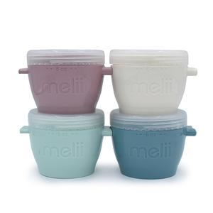 Lunch Boxes: Melii Snap & Go Pods - 4 Pack