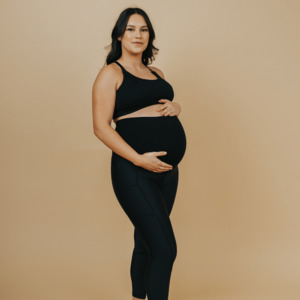 Clothing: Classic Maternity Leggings 7/8 Length