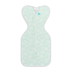 Clothing: Love To Dream Swaddle Up Organic 1.0 TOG - Mint