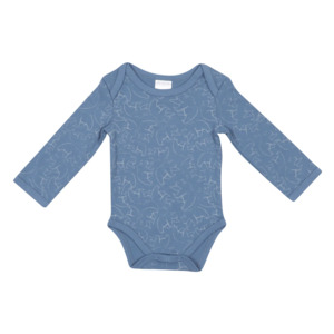 Clothing: hi-hop Long Sleeve Bodysuit