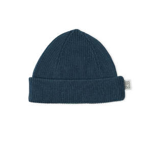 Accessories: Babu Merino Ribbed Beanie