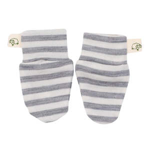 Accessories: Mokopuna Merino Scratch Mitts